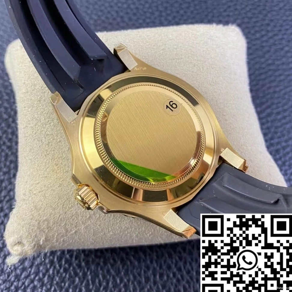 Master VS M226658-0001 Yacht Factory Yellow Rolex 42MM Gold 0114